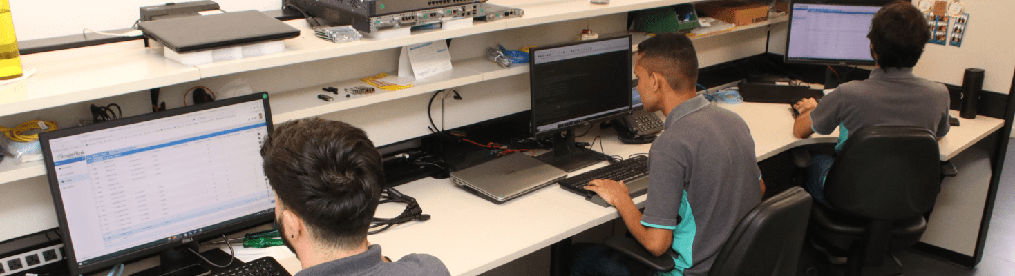 Laboratorio Routerlink