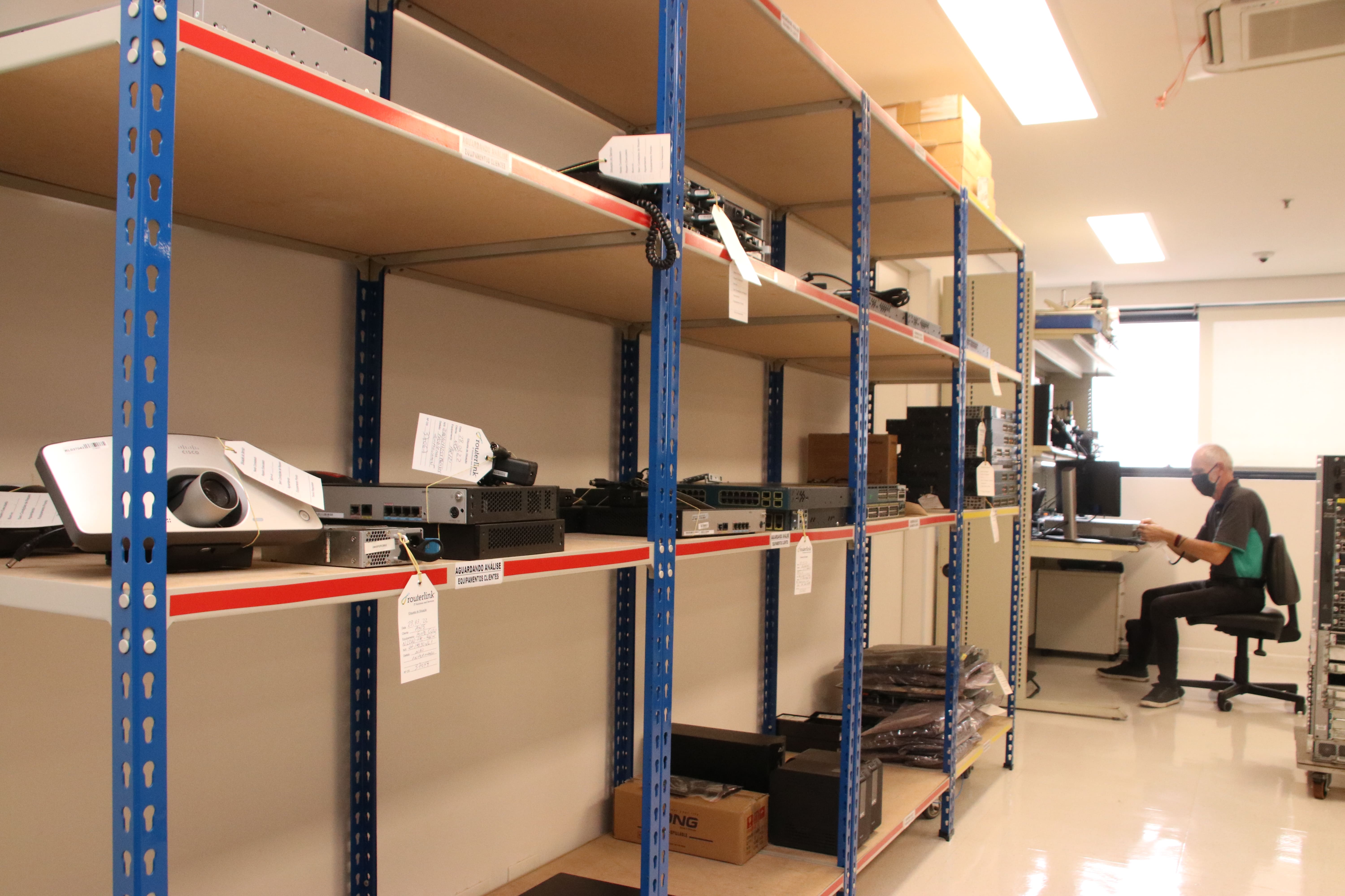 Laboratorio Routerlink
