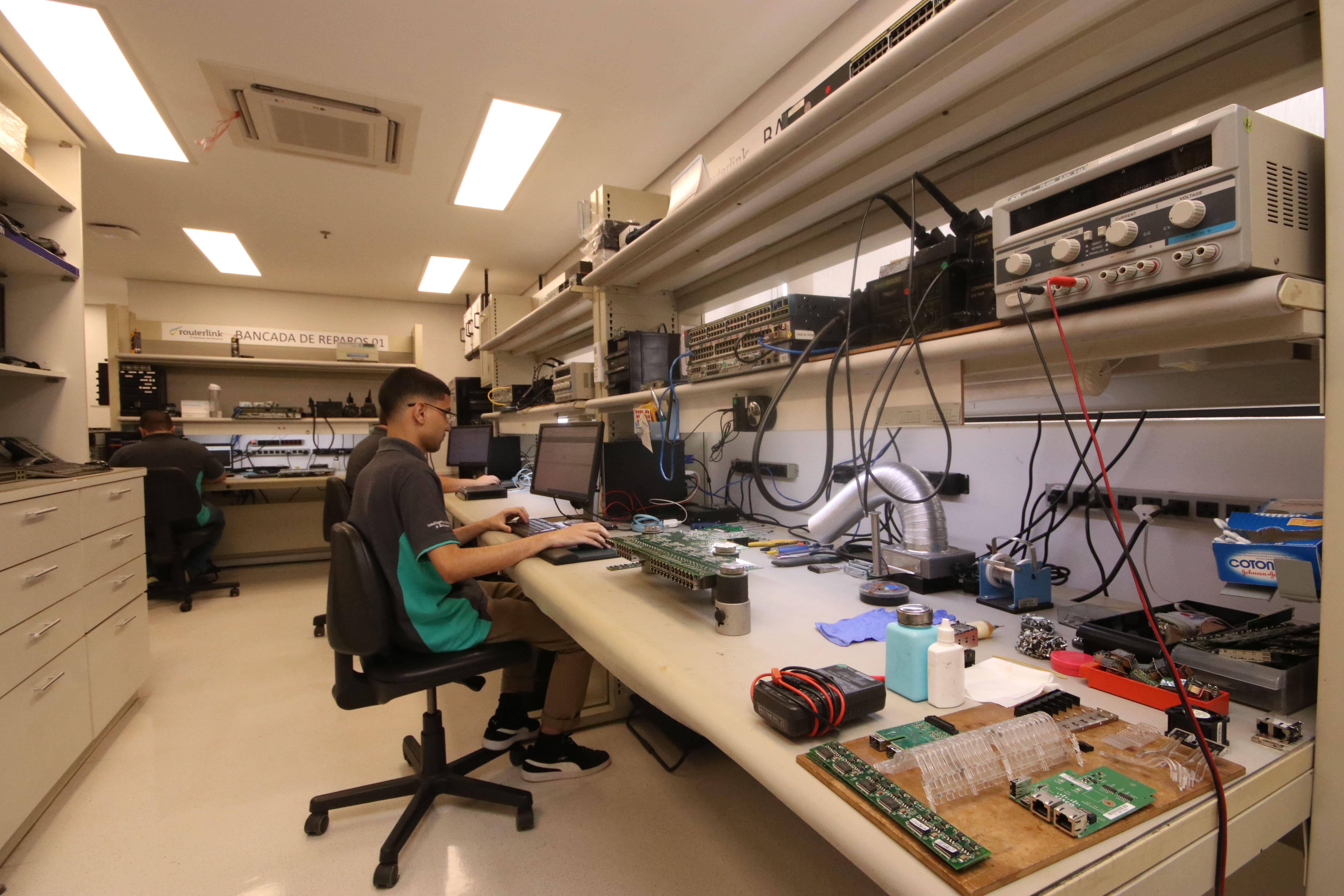 Laboratorio Routerlink